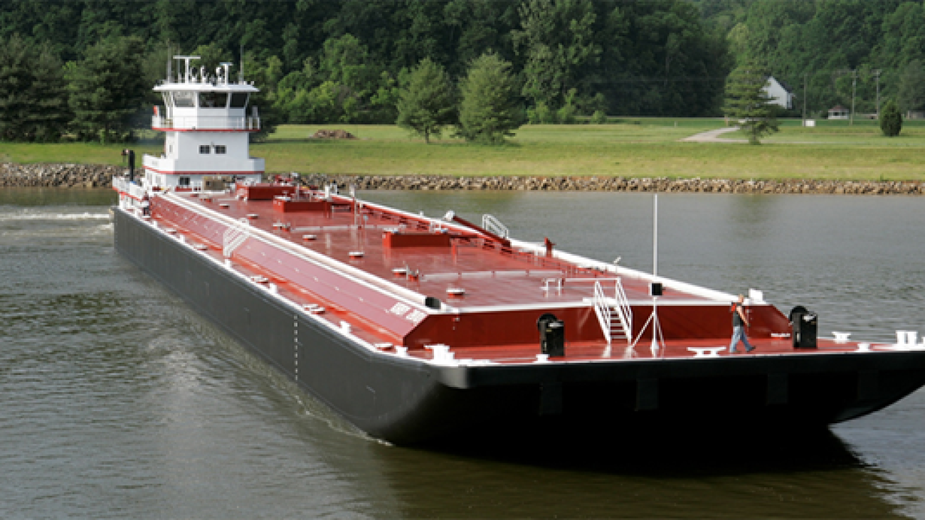 بازرسی و نظارت بر طراحی، ساخت و نصب و راهاندازی یک فروند بارج سوخترسان