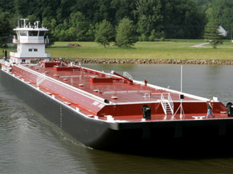 بازرسی و نظارت بر طراحی، ساخت و نصب و راهاندازی یک فروند بارج سوخترسان